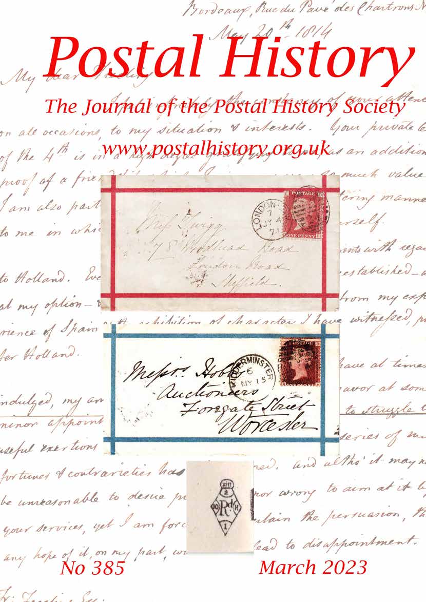 Journals Postal History Society